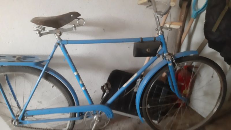 chceš li poznat co je dřina, kup si kolo...