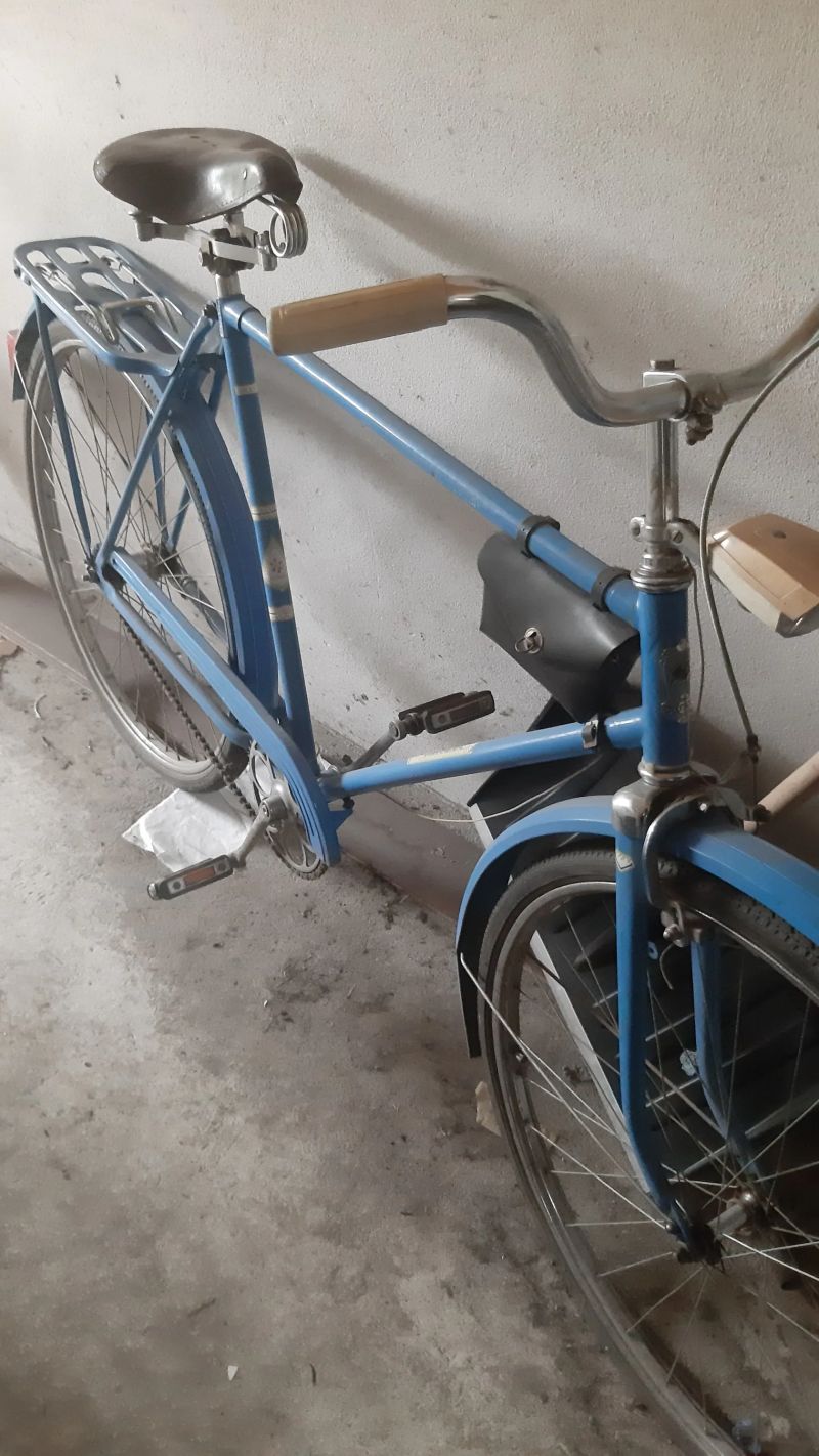 chceš li poznat co je dřina, kup si kolo...