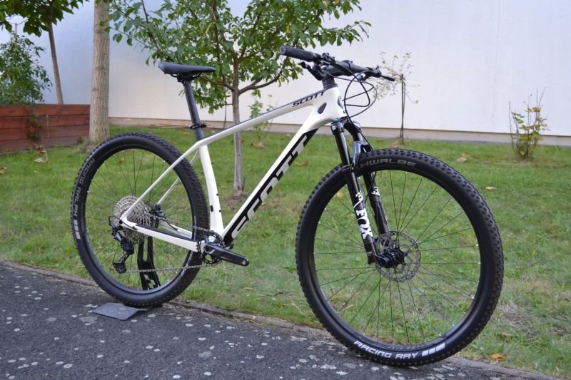 Scott Scale 930 White (L) Top Stav
