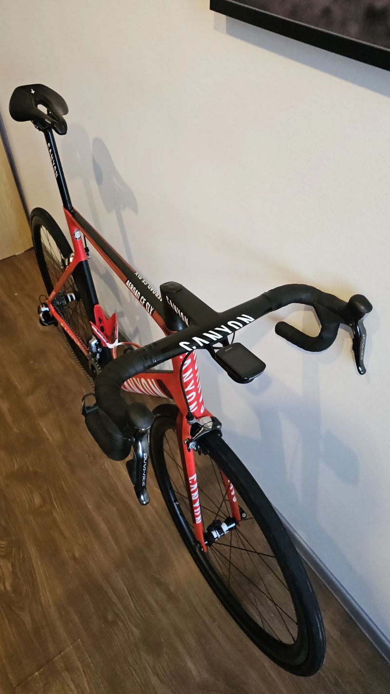 Canyon AEROAD CF SLX Dura-ace Di2