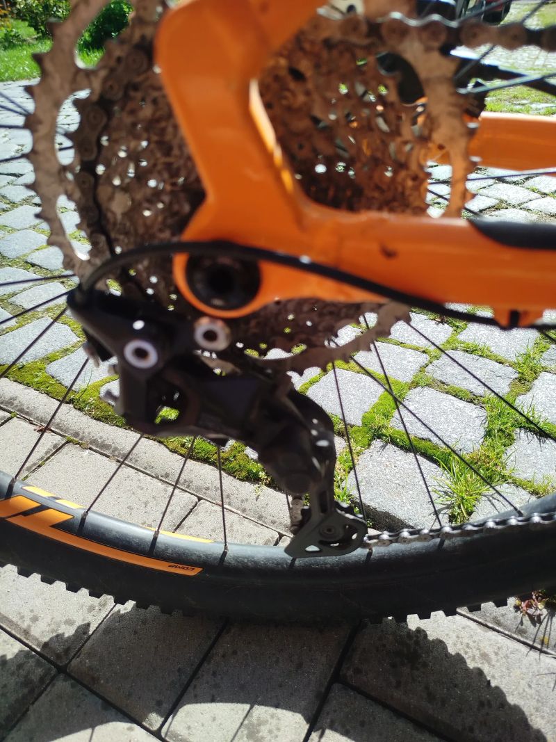 Merida Big trail 200 (Custom)