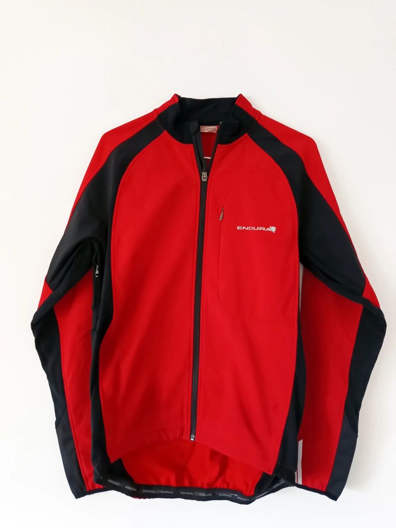 Bunda Endura Windchill II červená