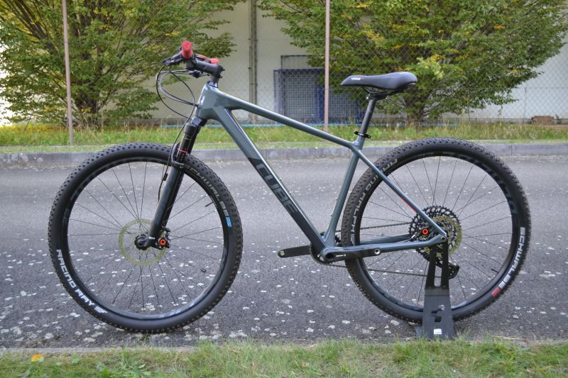 Cube Reaction C62 SL Stav nového kola (L) 10,8 kg