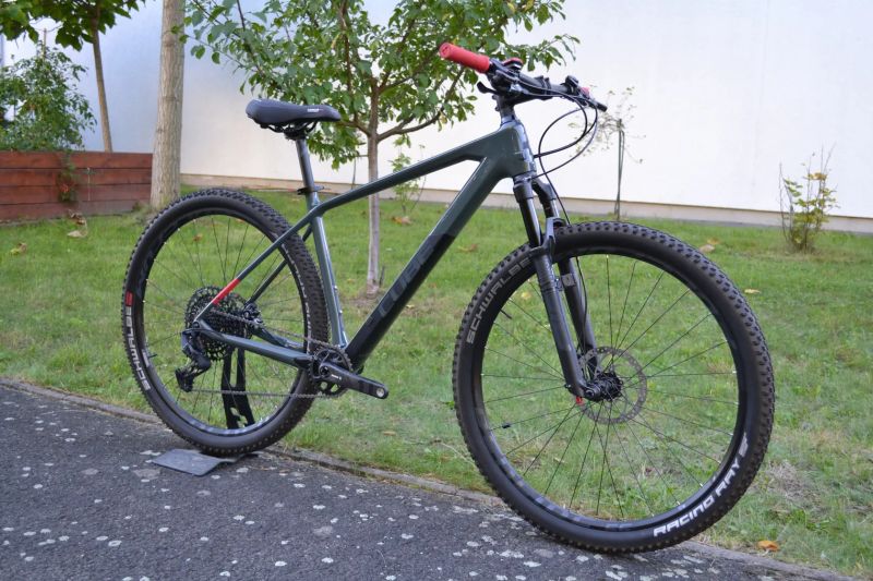 Cube Reaction C62 SL Stav nového kola (L) 10,8 kg