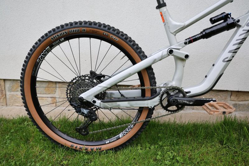 Canyon Torque5 al (mullet) L Enduro/Freeride kolo