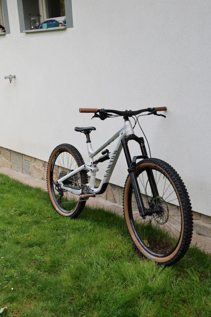 Canyon Torque5 al (mullet) L Enduro/Freeride kolo