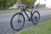 Ghost Lector Essential Raw Carbon Matt/Blue Gloss (M)