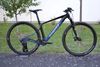 Ghost Lector Essential Raw Carbon Matt/Blue Gloss (M)