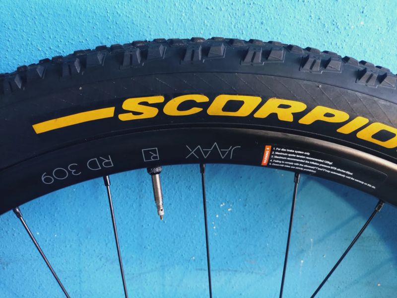 MTB kola JAVAX/DT SWISS