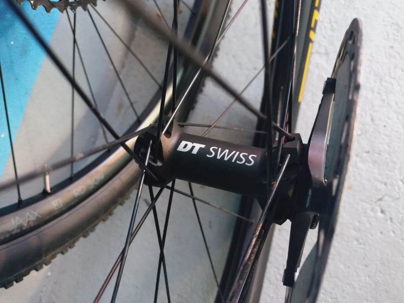 MTB kola JAVAX/DT SWISS