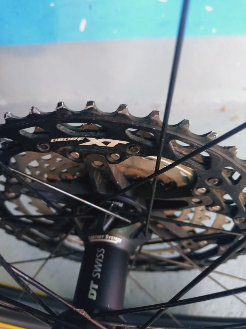 MTB kola JAVAX/DT SWISS