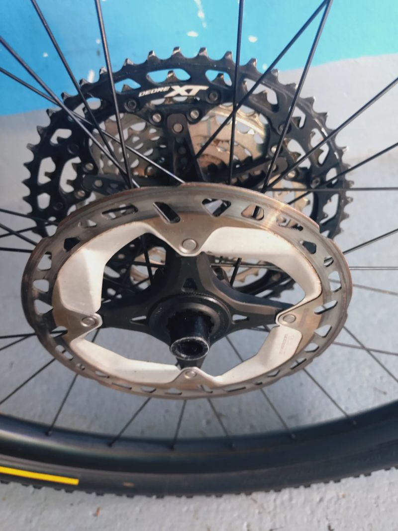 MTB kola JAVAX/DT SWISS