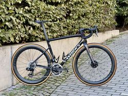 Specialized S-Works Tarmac SL8 / Sram Red AXS / Power Meter / Ceramic Speed OSPW