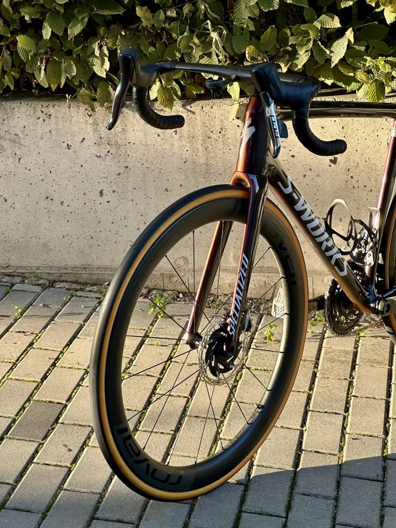 Specialized S-Works Tarmac SL8 / Sram Red AXS / Power Meter / Ceramic Speed OSPW