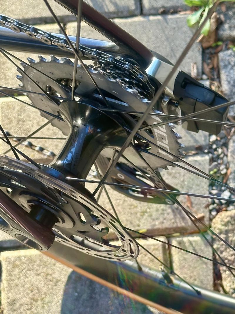 Specialized S-Works Tarmac SL8 / Sram Red AXS / Power Meter / Ceramic Speed OSPW