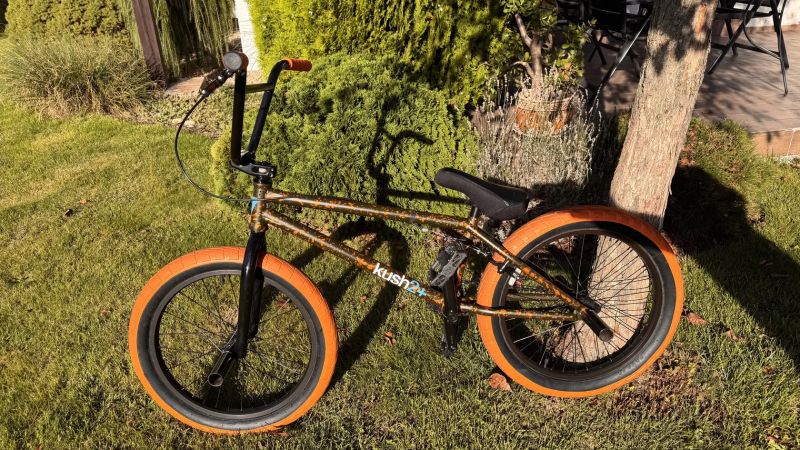 Mafia Kush 2+ 20" Freestyle BMX