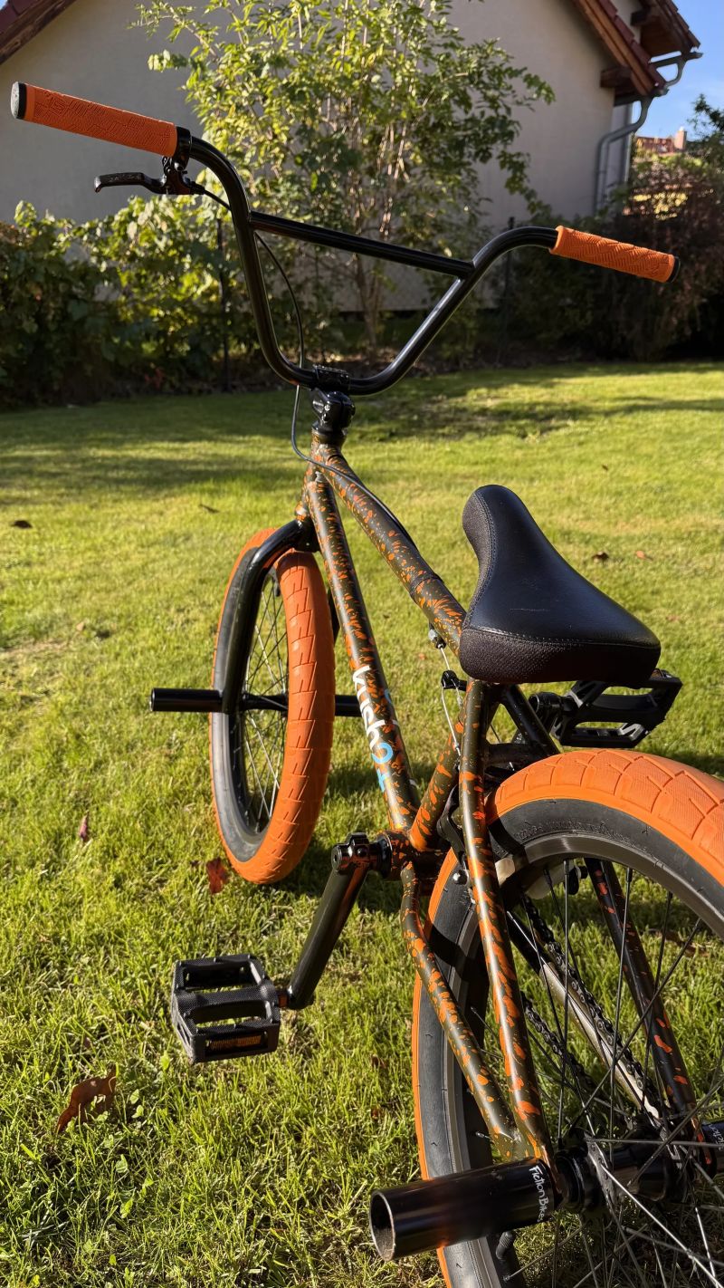 Mafia Kush 2+ 20" Freestyle BMX