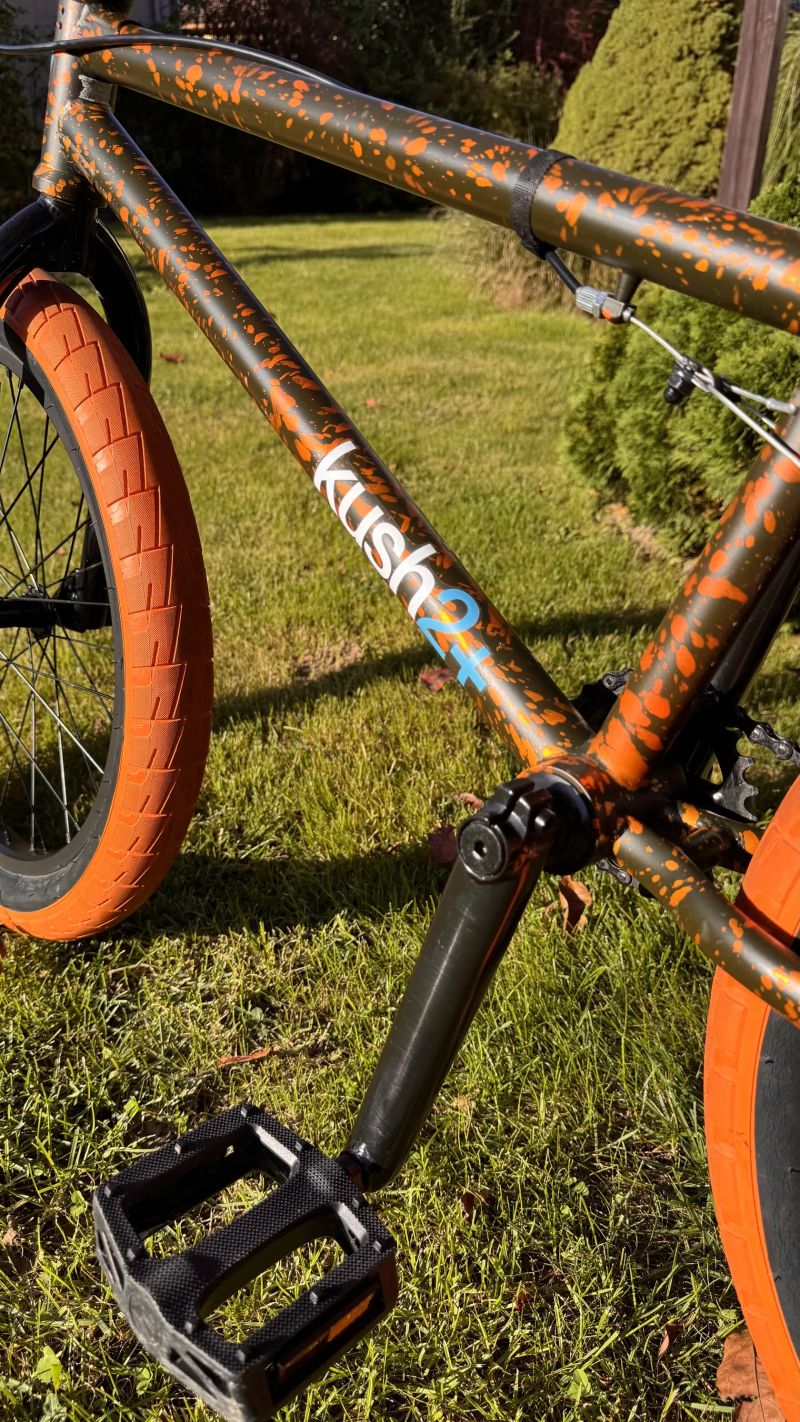 Mafia Kush 2+ 20" Freestyle BMX