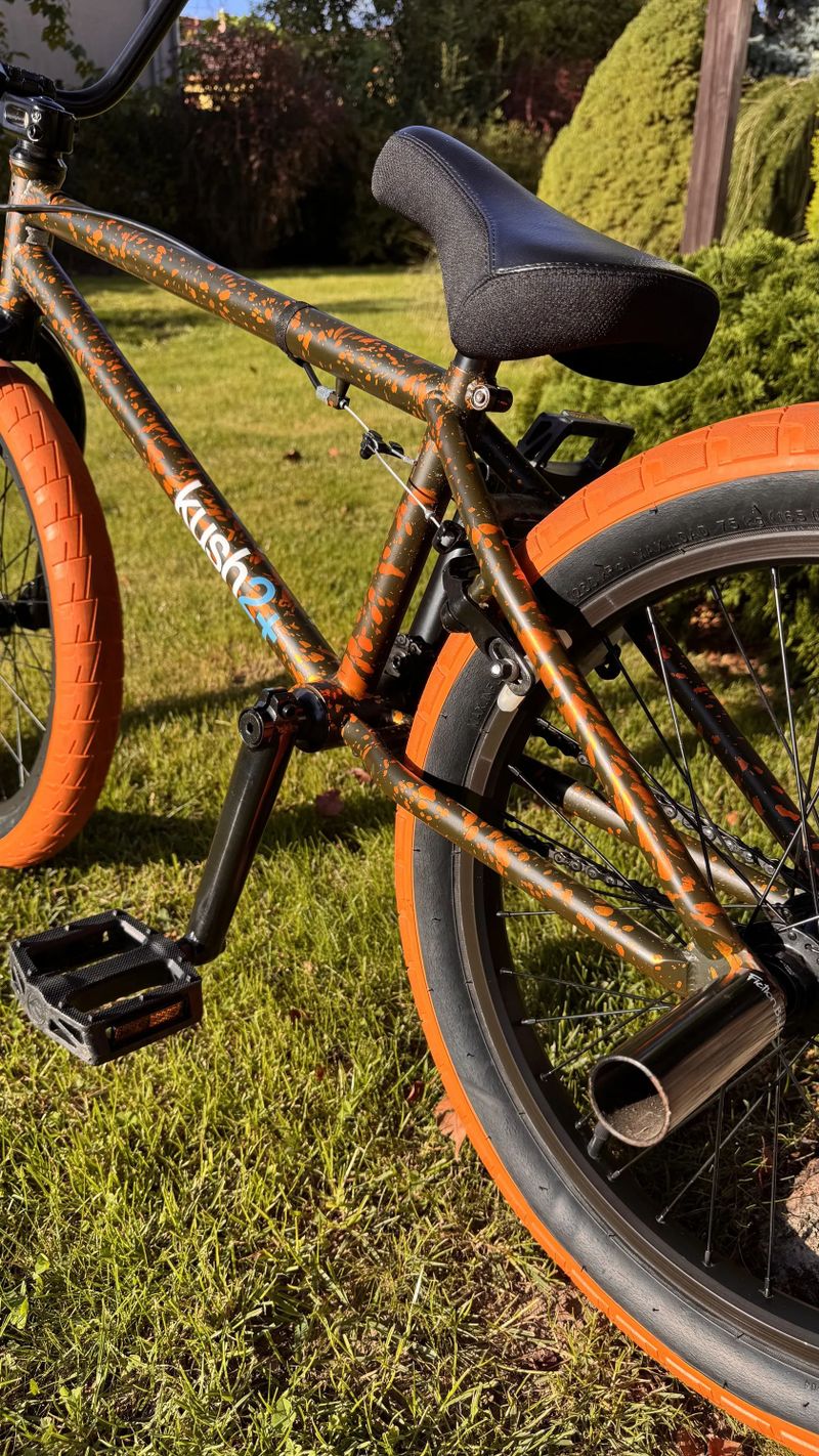 Mafia Kush 2+ 20" Freestyle BMX