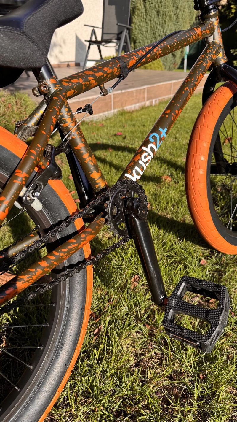 Mafia Kush 2+ 20" Freestyle BMX