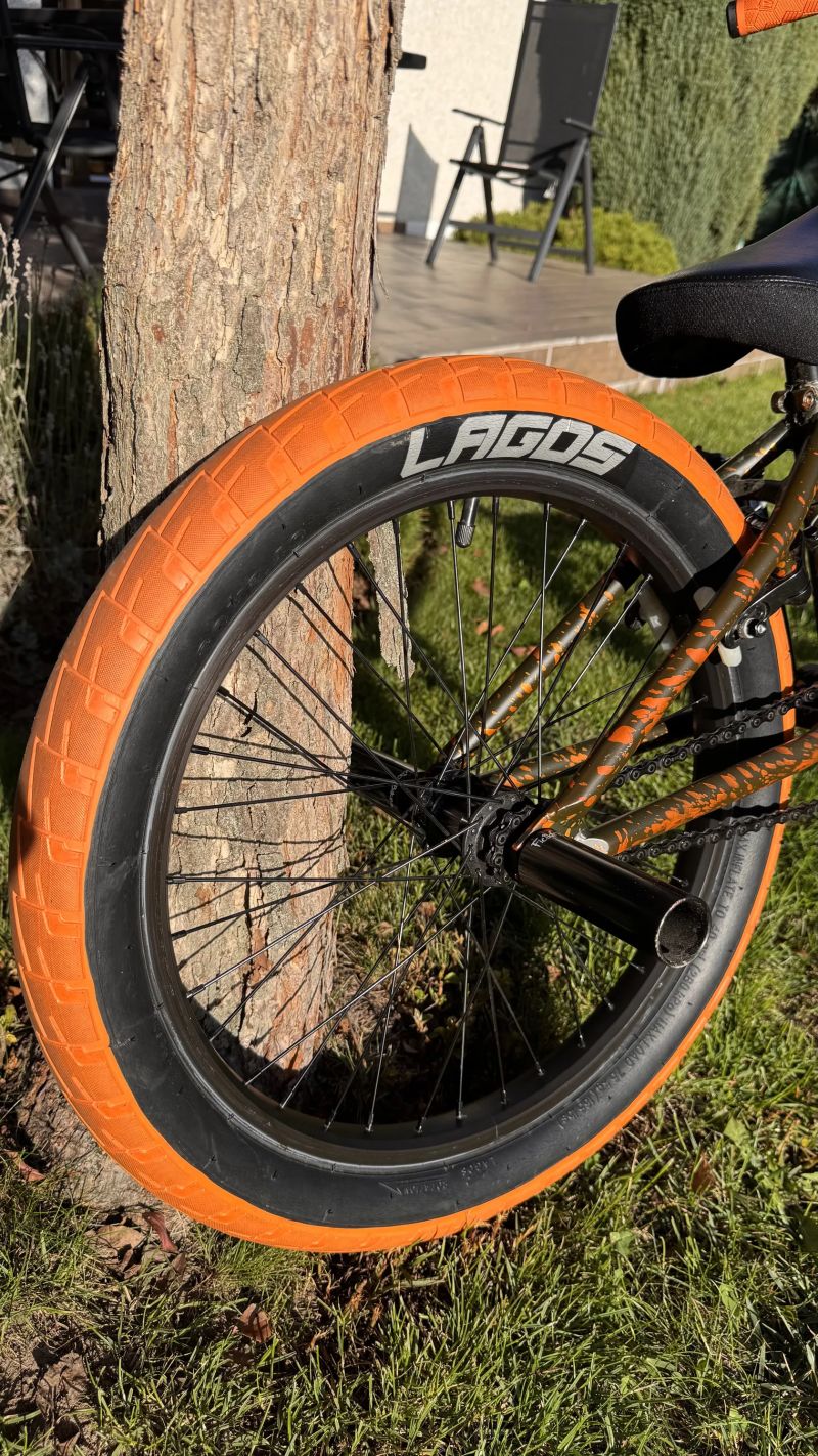 Mafia Kush 2+ 20" Freestyle BMX
