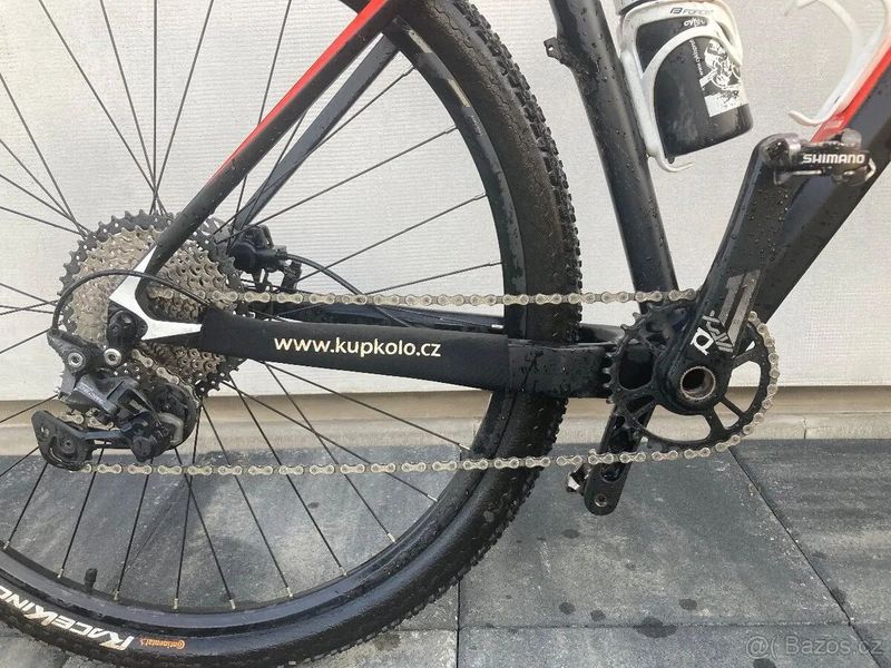 Horské kolo Sava 29” karbon