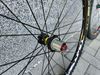 Gravel sada kol (12x100 a 12x142) Mavic + Cube