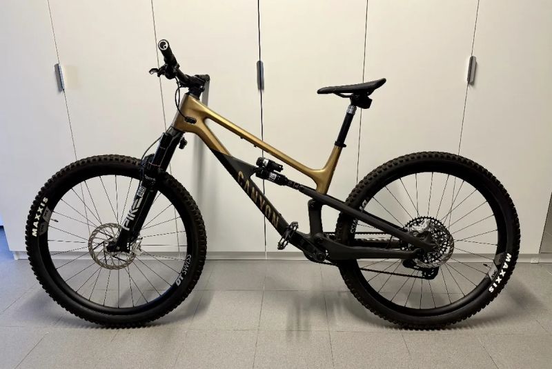 Canyon Spectral 125 CF LTD