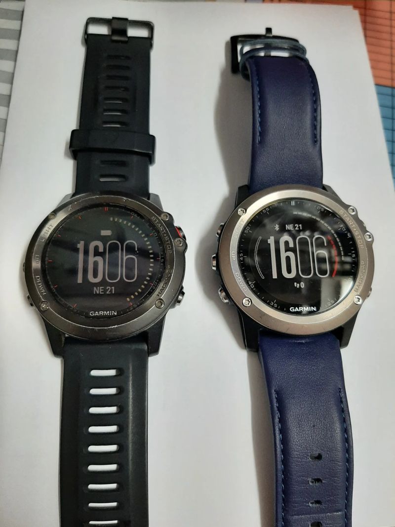 Garmin Fenix 3 HR a Fénix 3