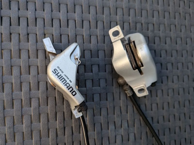 brzdy Shimano Deore XT BR-M765