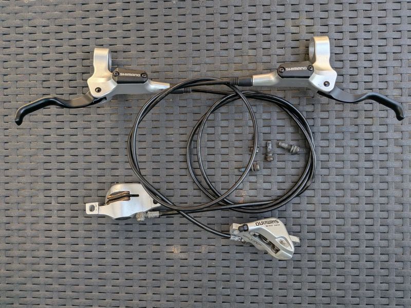 brzdy Shimano Deore XT BR-M765