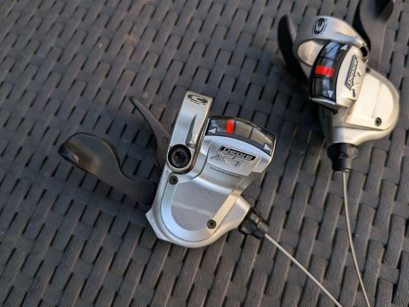 řazení Shimano Deore XT 3x9