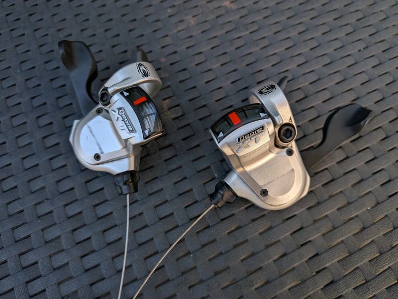 řazení Shimano Deore XT 3x9