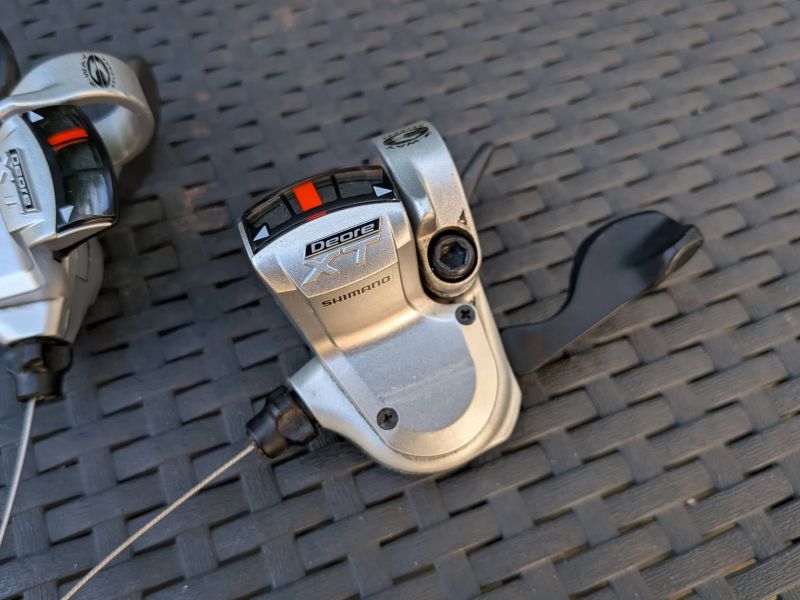 řazení Shimano Deore XT 3x9