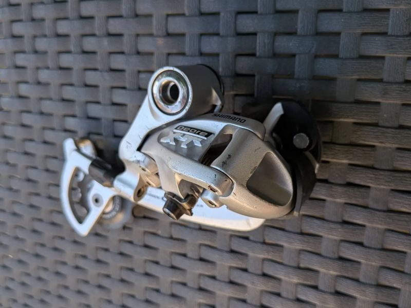 přehazovačka Shimano XT 9 rychlostí 
