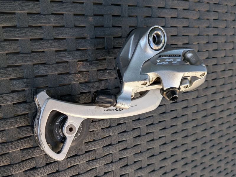 přehazovačka Shimano XT 9 rychlostí 