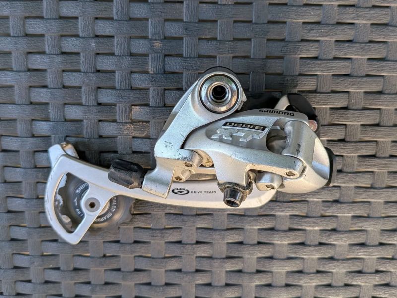 přehazovačka Shimano XT 9 rychlostí 
