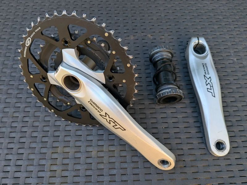 kliky Shimano Deore XT FC-M760 3x9
