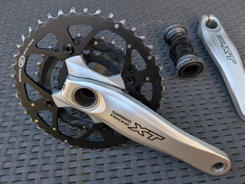 kliky Shimano Deore XT FC-M760 3x9