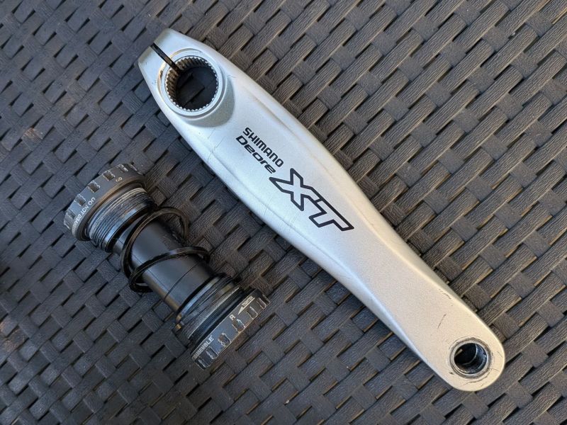 kliky Shimano Deore XT FC-M760 3x9