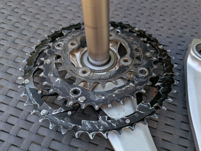 kliky Shimano Deore XT FC-M760 3x9