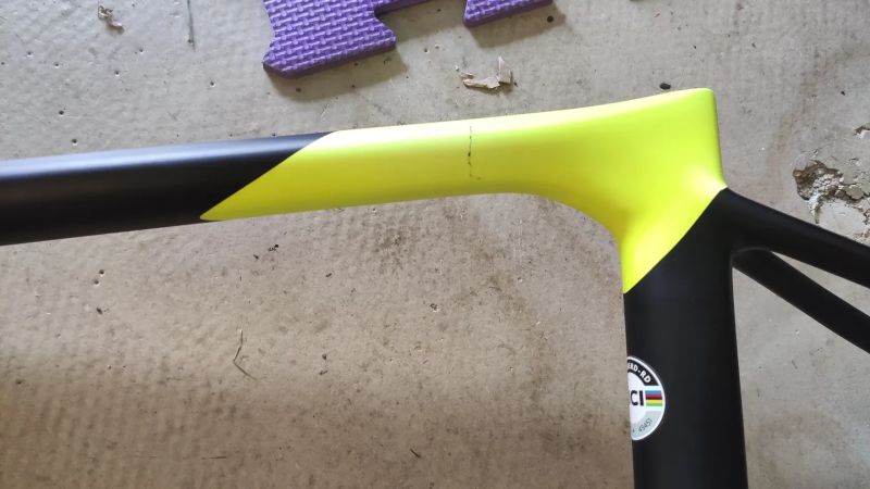 Rámová sada De Rosa Merak 51