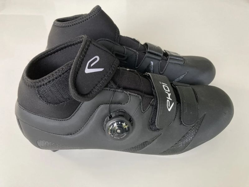 Zimní silniční cyklistické tretry Ekoi, vel. 42