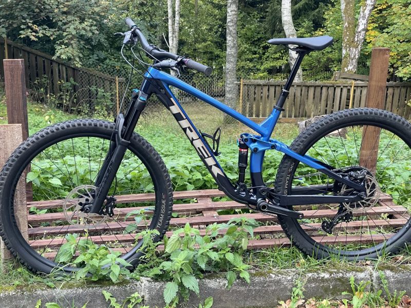 Trek Fuel Ex 8 XT,velikost M 165-177cm Fox 34, Deore XT, ethirteen kliky a kazeta