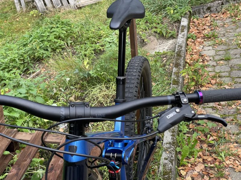 Trek Fuel Ex 8 XT,velikost M 165-177cm Fox 34, Deore XT, ethirteen kliky a kazeta