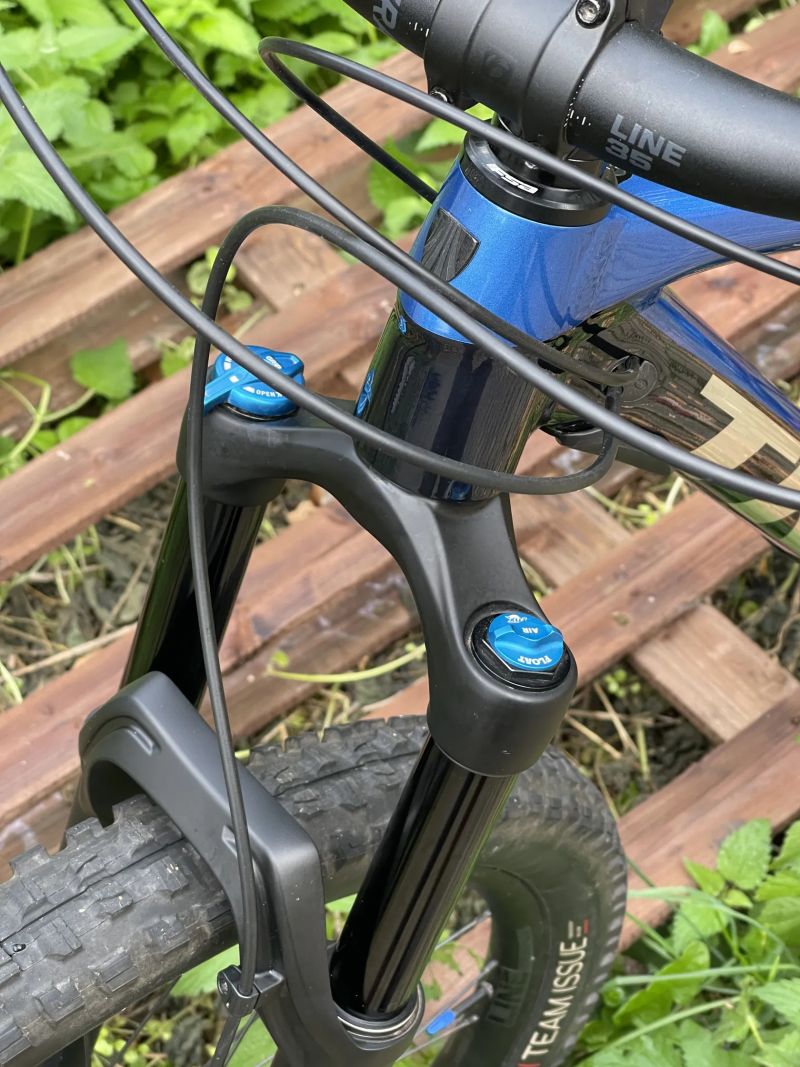 Trek Fuel Ex 8 XT,velikost M 165-177cm Fox 34, Deore XT, ethirteen kliky a kazeta