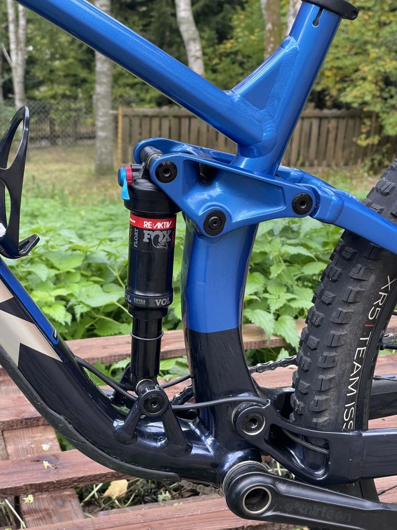 Trek Fuel Ex 8 XT,velikost M 165-177cm Fox 34, Deore XT, ethirteen kliky a kazeta
