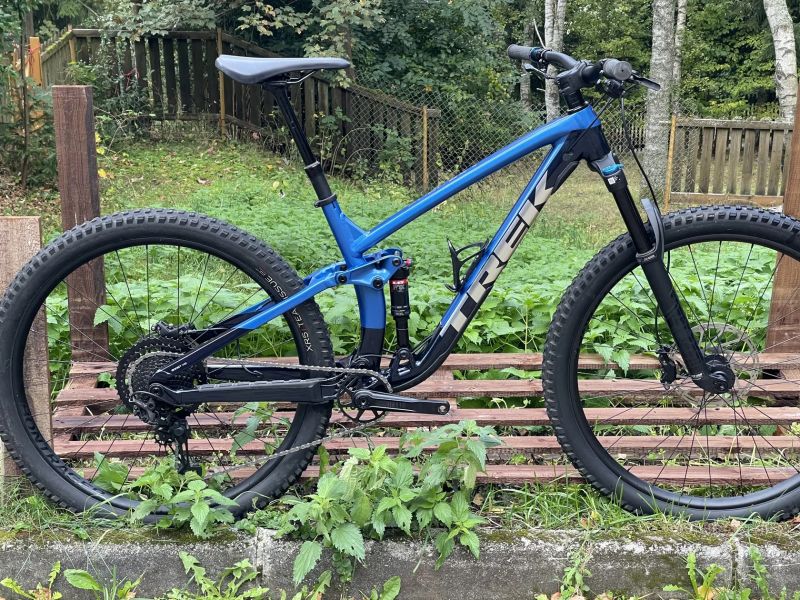 Trek Fuel Ex 8 XT,velikost M 165-177cm Fox 34, Deore XT, ethirteen kliky a kazeta