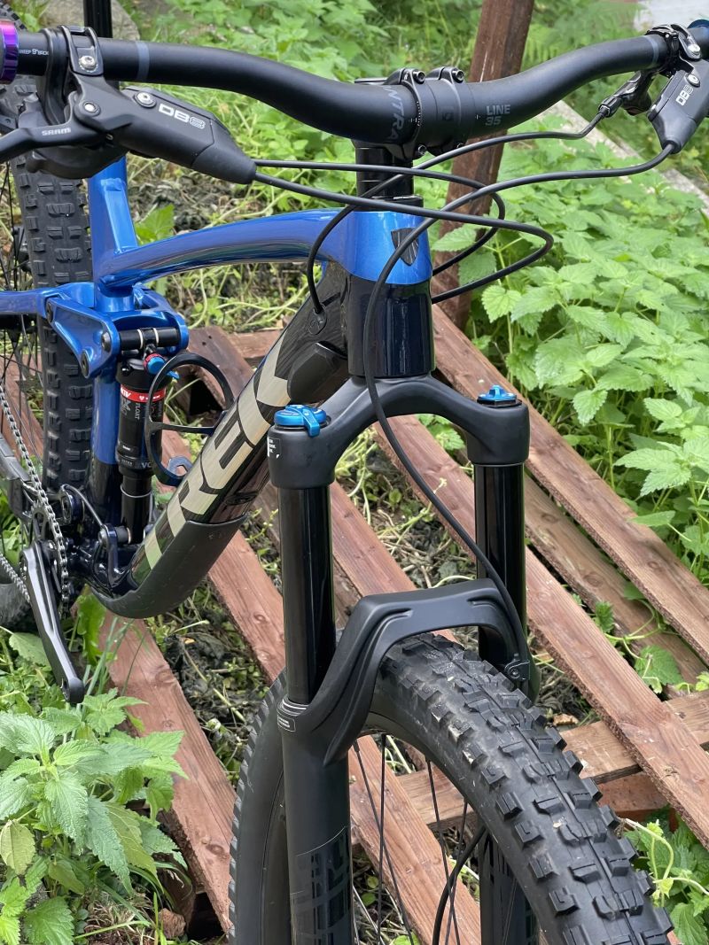 Trek Fuel Ex 8 XT,velikost M 165-177cm Fox 34, Deore XT, ethirteen kliky a kazeta
