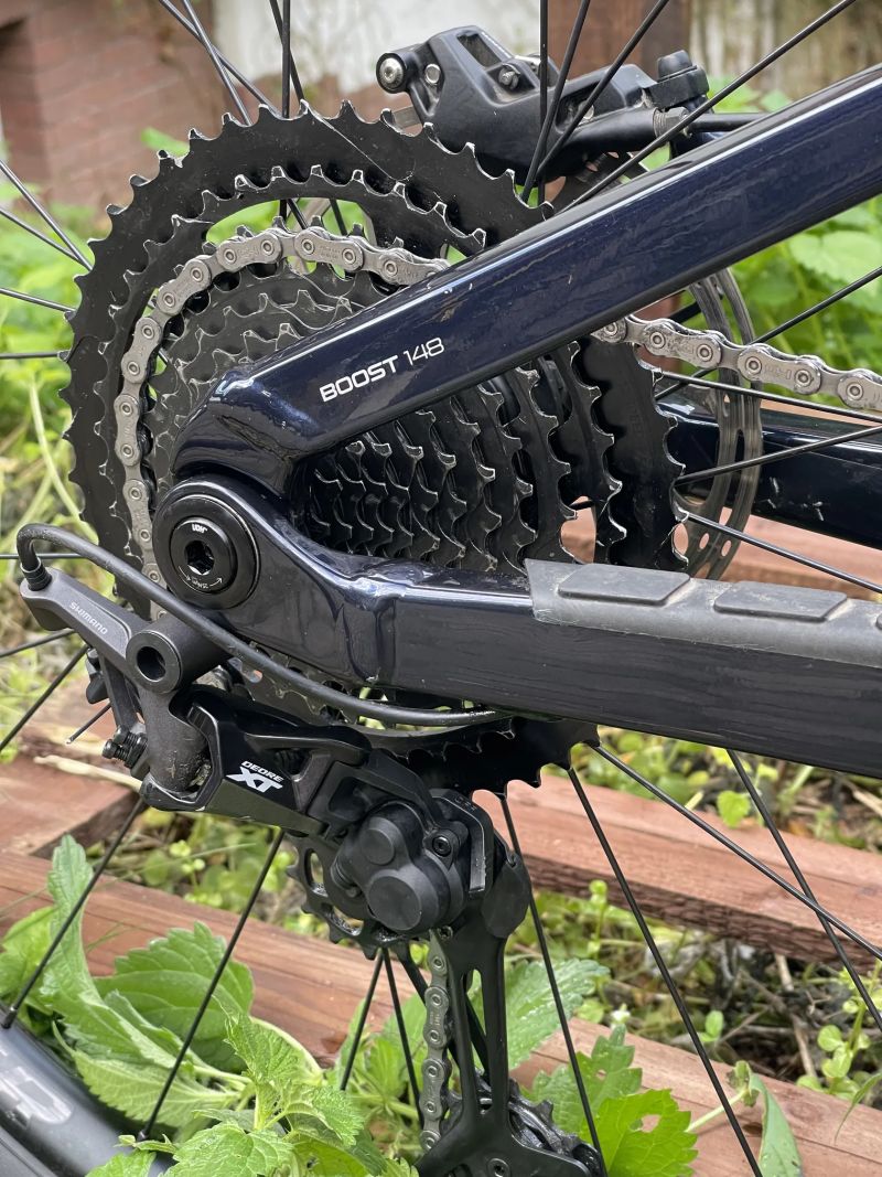 Trek Fuel Ex 8 XT,velikost M 165-177cm Fox 34, Deore XT, ethirteen kliky a kazeta